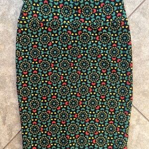 LuLaRoe Pencil Floral Skirt